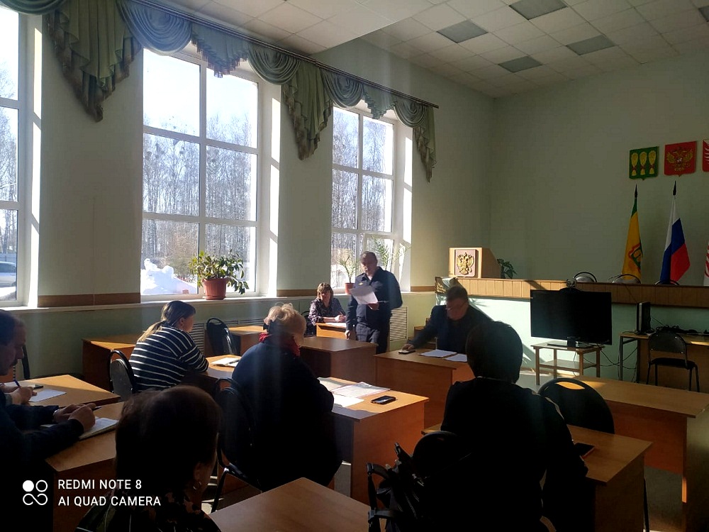 В Иссинском районе состоялось заседание антинаркотической комиссии В Иссинском районе состоялось заседание антинаркотической комиссии