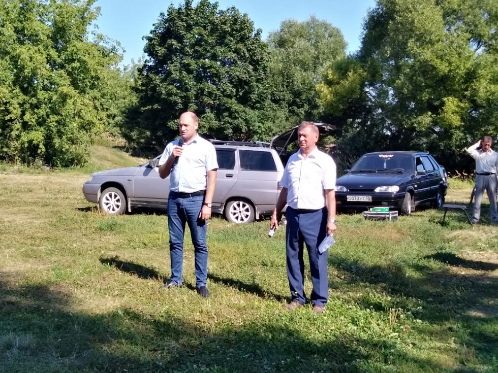 В селе Знаменская-Пестровка прошел День Села