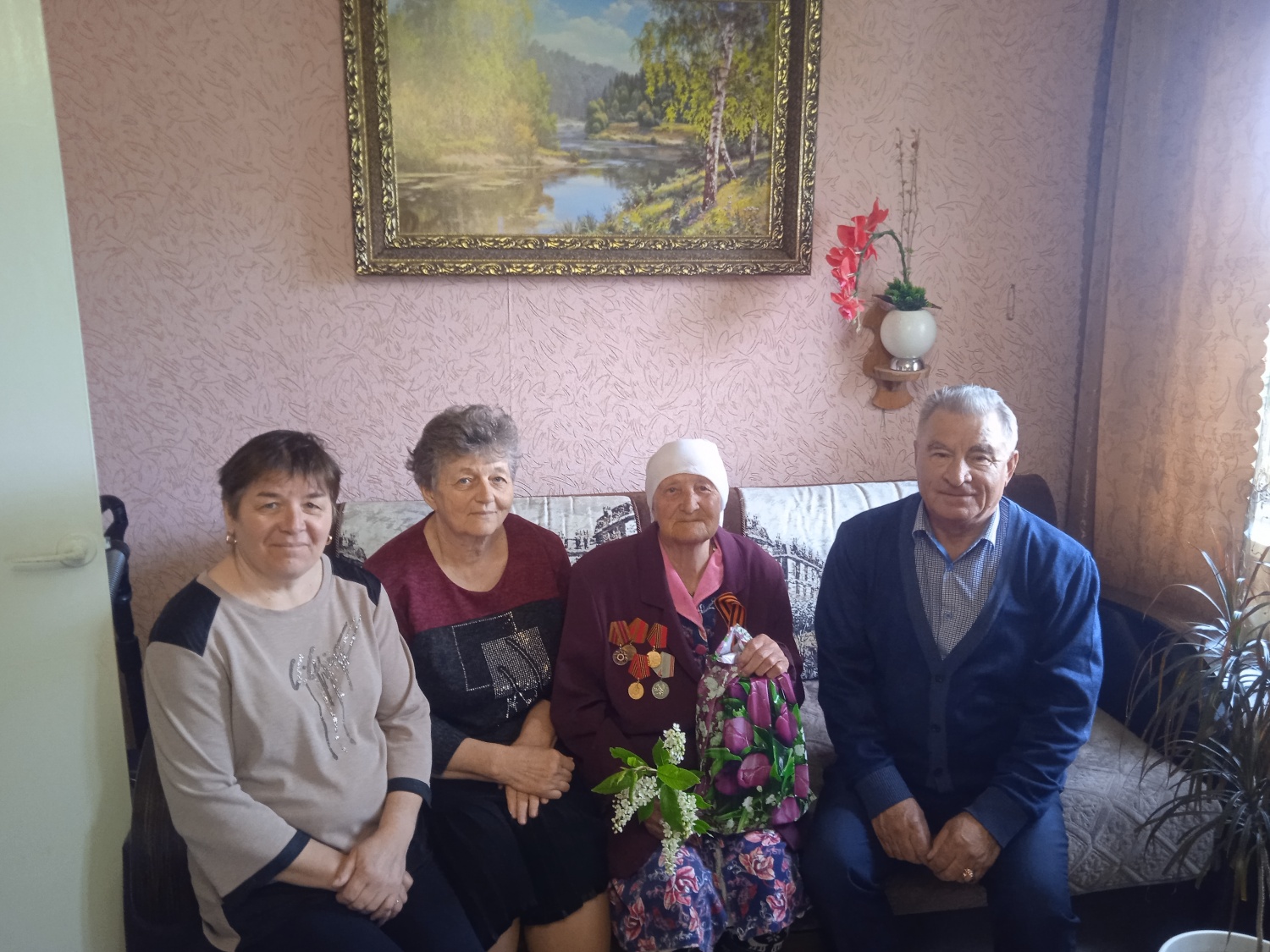 В Иссинском районе проходят награждения тружеников тыла
