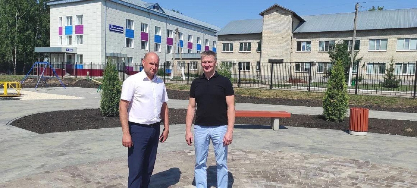 Благоустройство общественной территории в р. п. Исса: ход работ на улице Лебедева Благоустройство общественной территории в р. п. Исса: ход работ на улице Лебедева