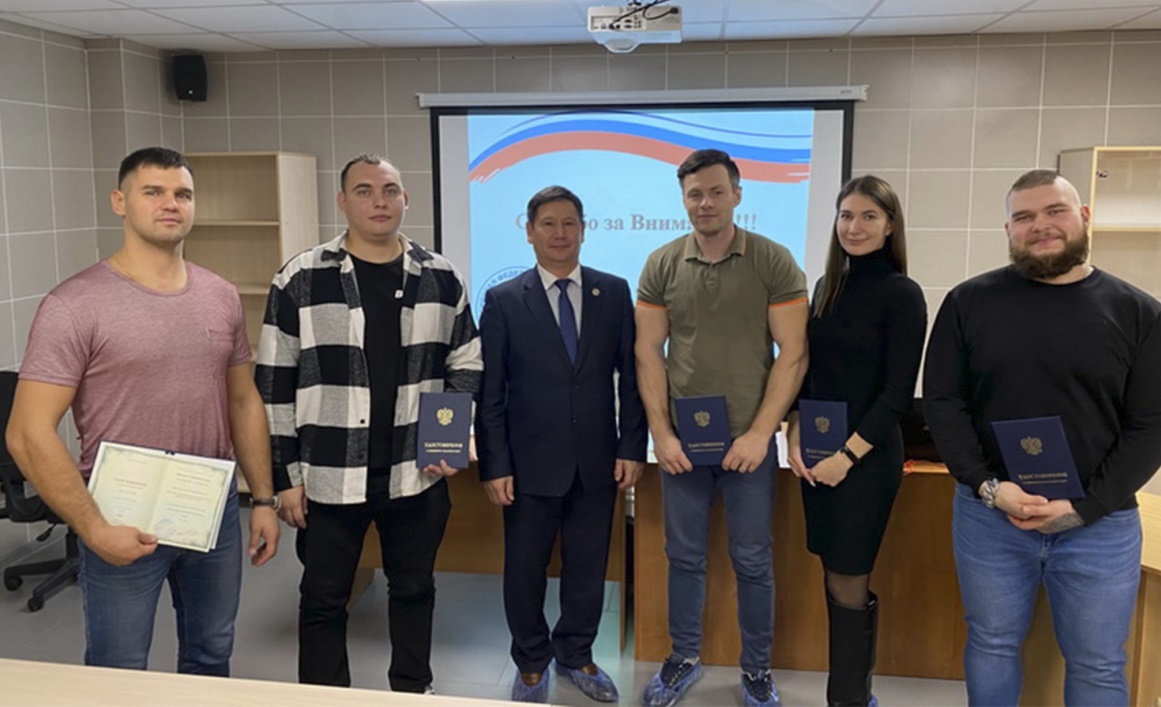 В рамках проекта «Спорт – норма жизни» тренеры региона проходят обучение по программе «Мас-рестлинг: тренерская деятельность»