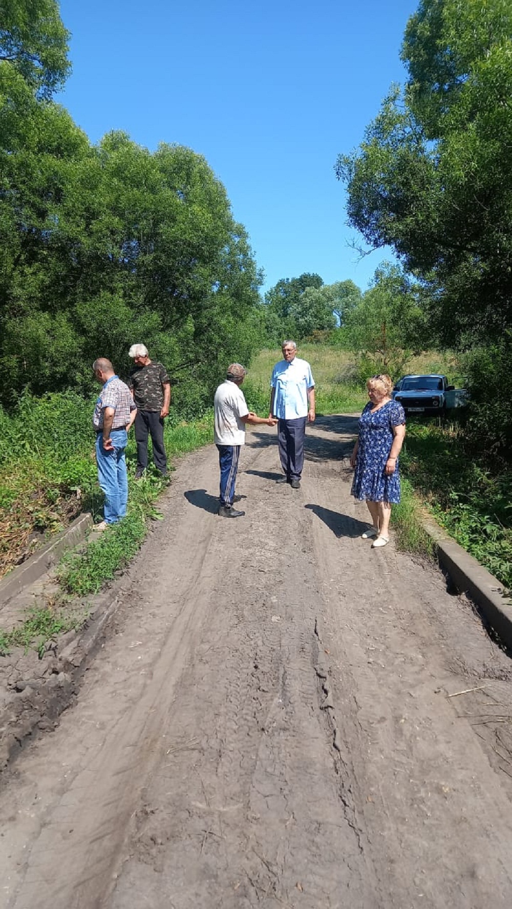 Рабочий визит в с. Бутурлино 