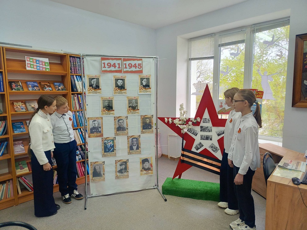 В центральной районной библиотеке р.п. Исса организована «Стена памяти» В центральной районной библиотеке р.п. Исса организована «Стена памяти»