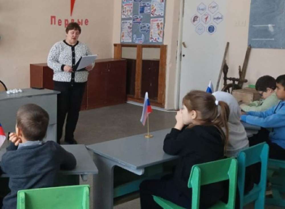Урок мужества «Они дошли с Победой до Рейхстага»