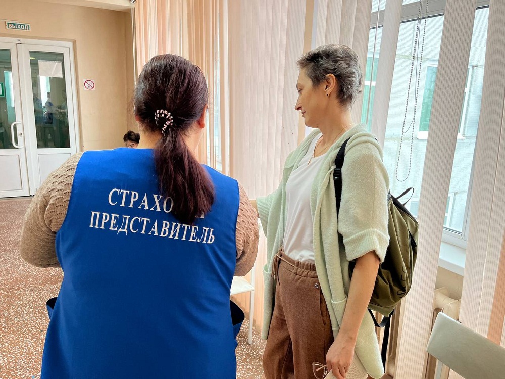 Страховой представитель – ваш личный помощник в получении медицинской помощи по полису ОМС