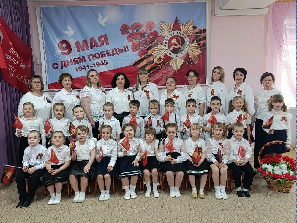  Фестиваль военной песни в детском саду р. п. Исса: память, объединяющая поколения
