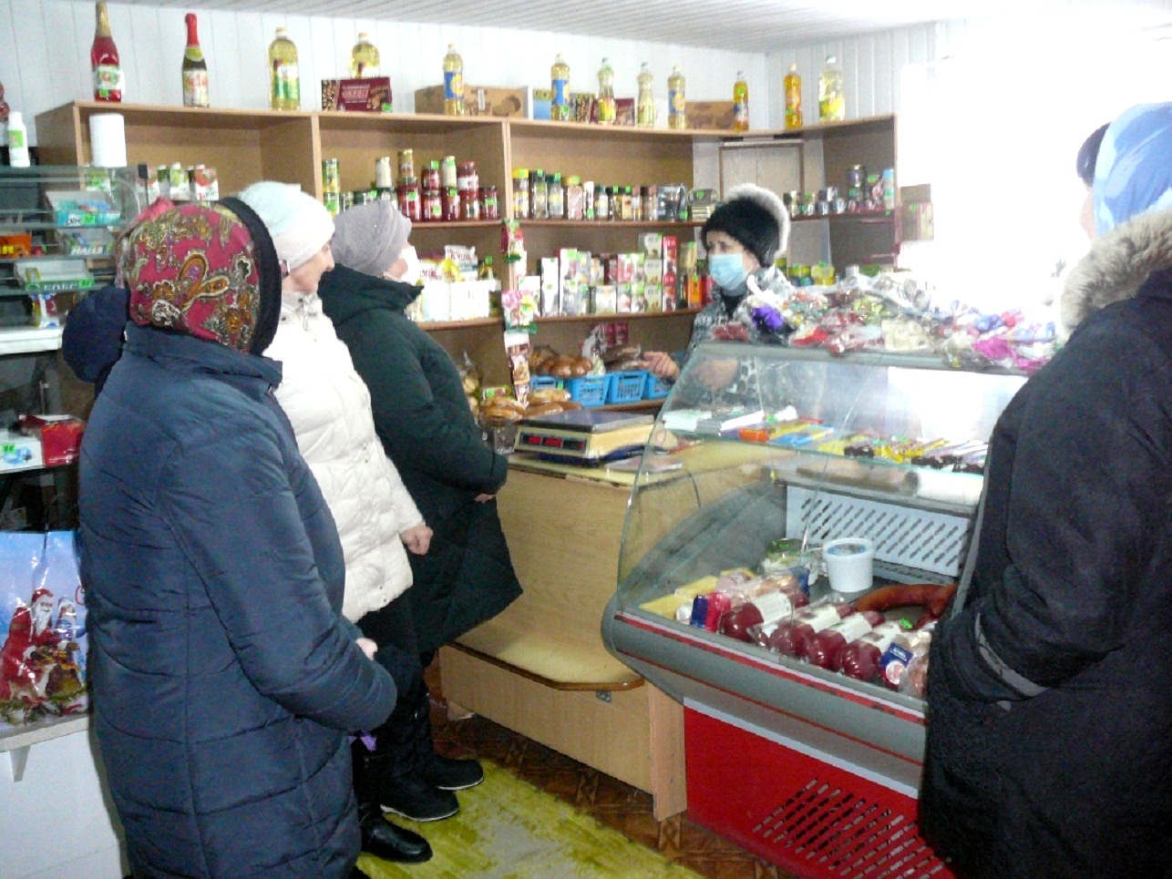 В с. Верхняя Салмовка прошло мероприятие «Женщина и бизнес»