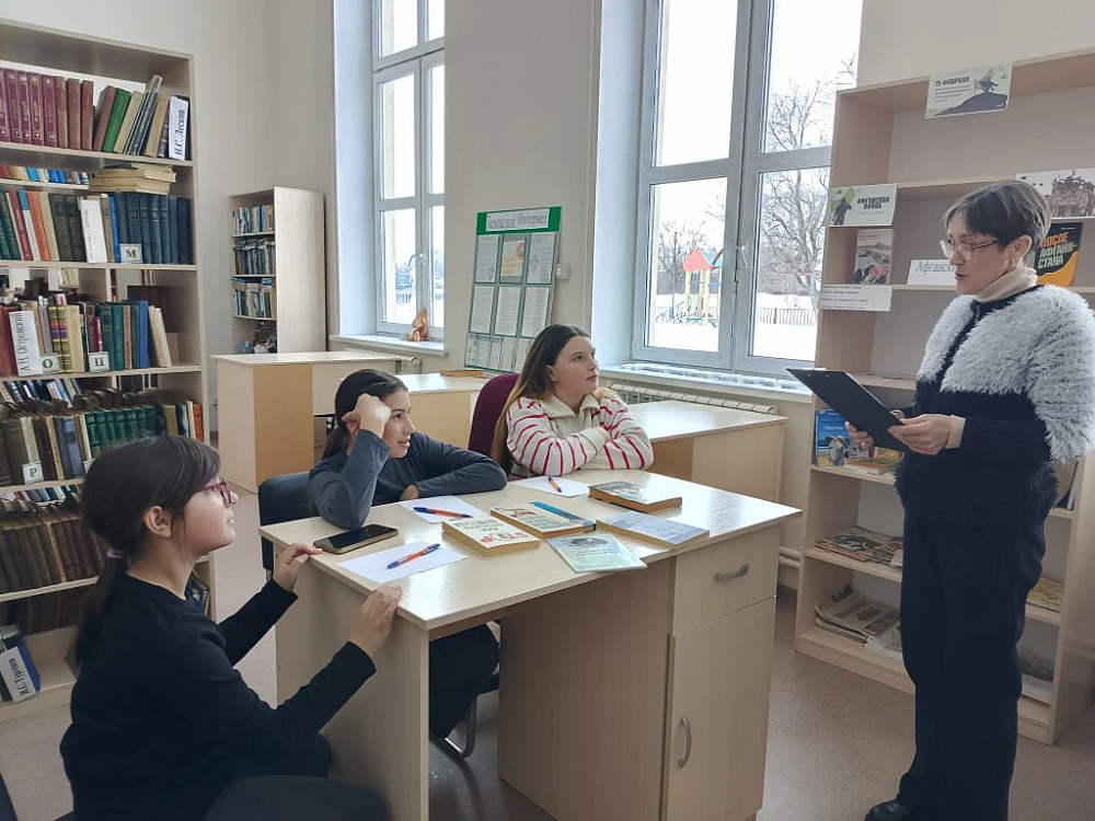 Час профилактической беседы «Навстречу жизни»