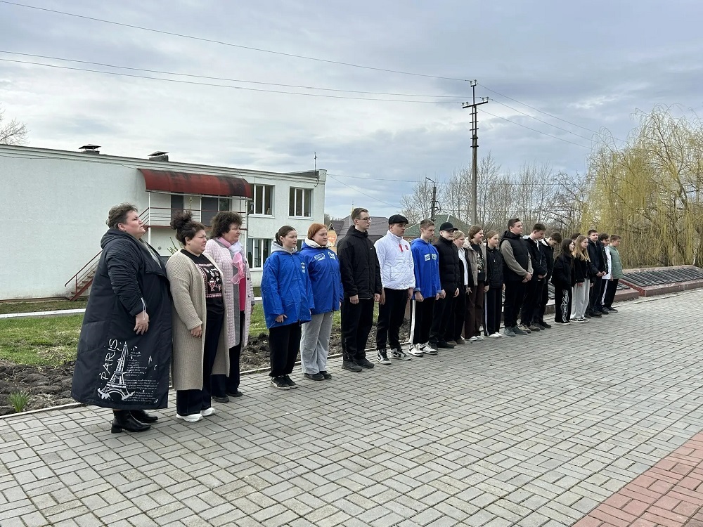 День памяти жертв геноцида советского народа в годы Великой Отечественной войны - митинг в рабочем поселке Исса 