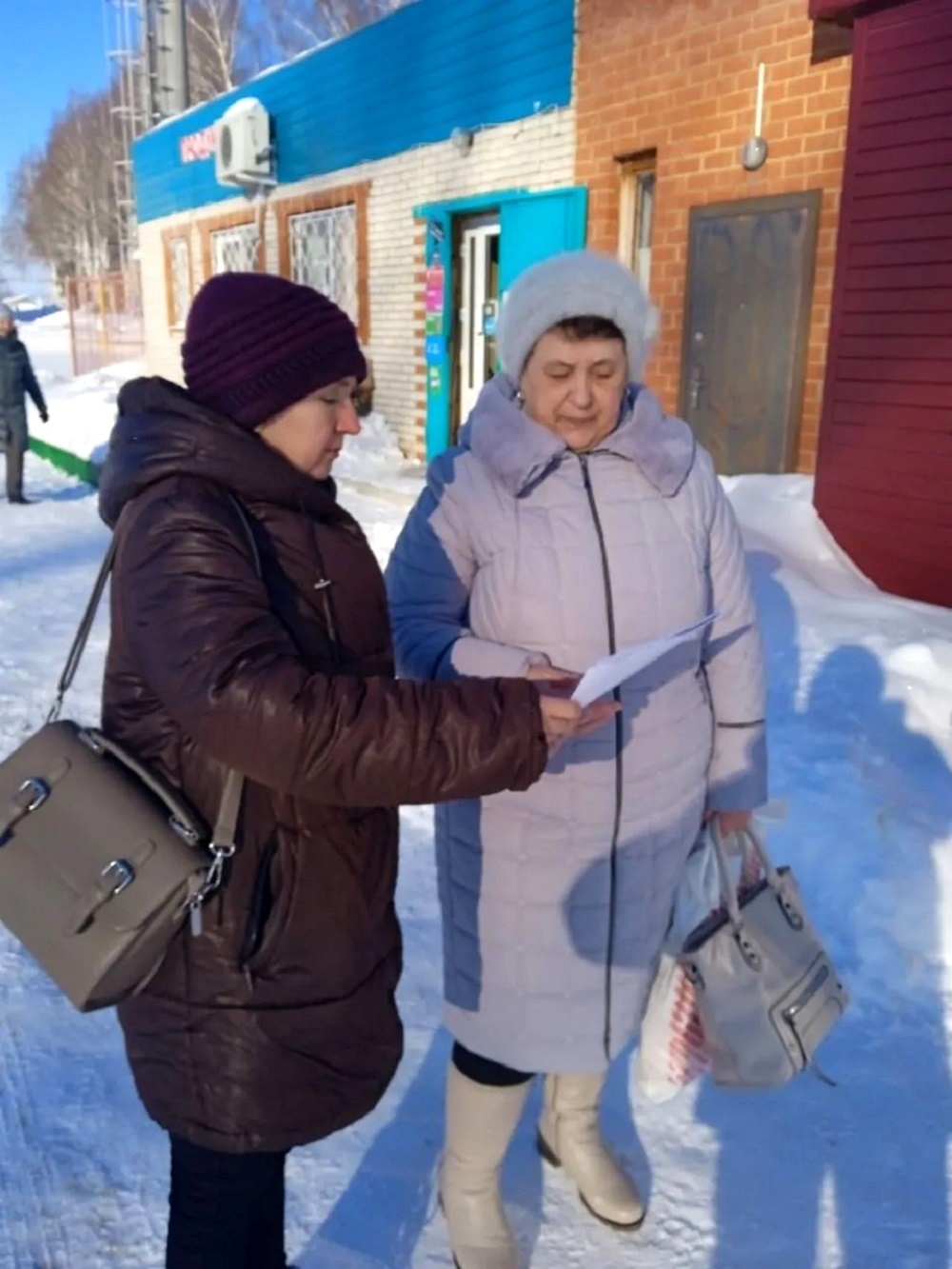На территории Булычевского сельсовета проведен рейд о правильном содержании собак