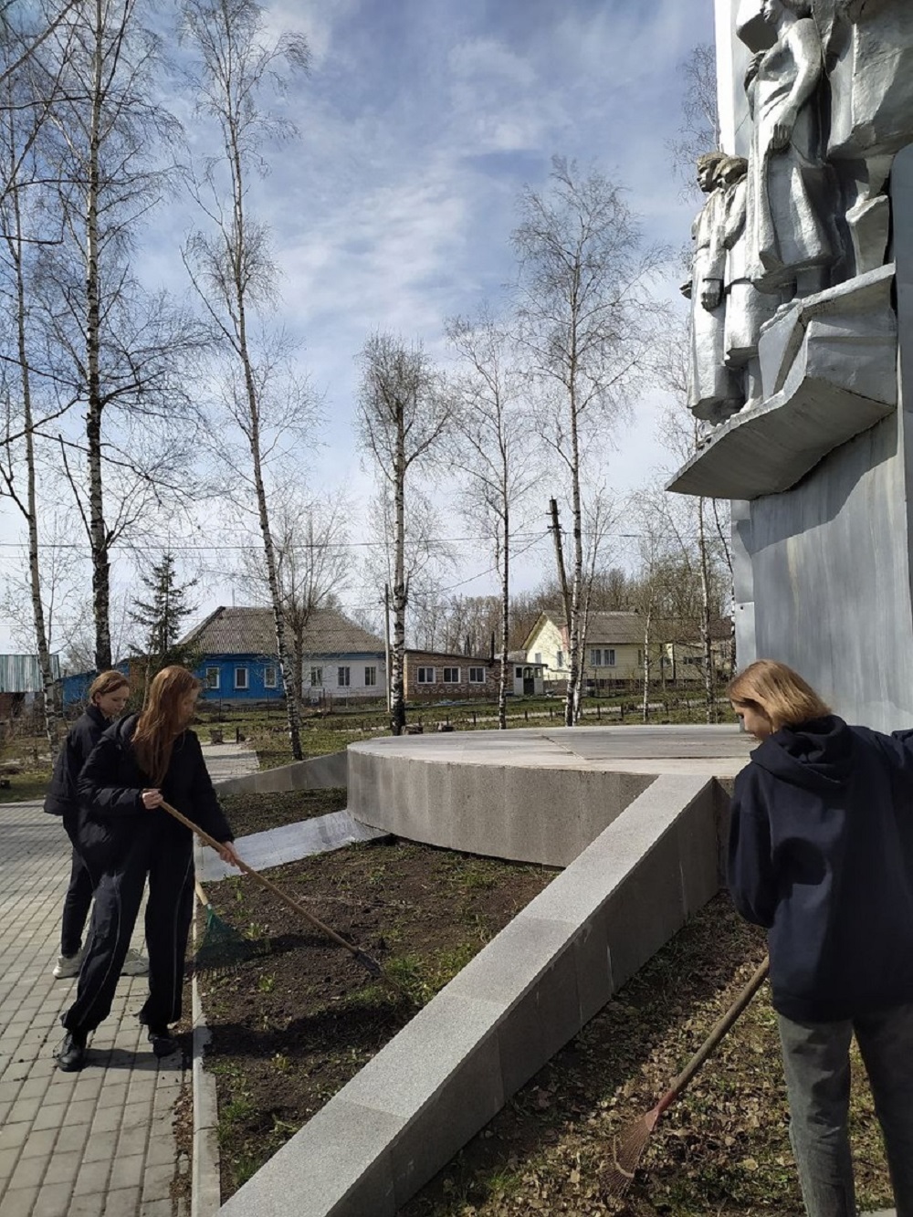 Лицеисты провели традиционную акцию «Обелиск»