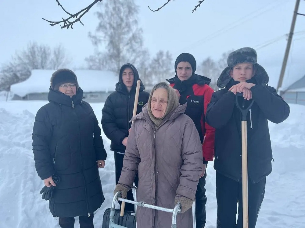 Акция «Снежный десант» Акция «Снежный десант»