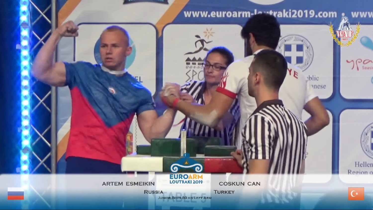 Иссинский спортсмен - дебютант Первенства Европы по армрестлингу