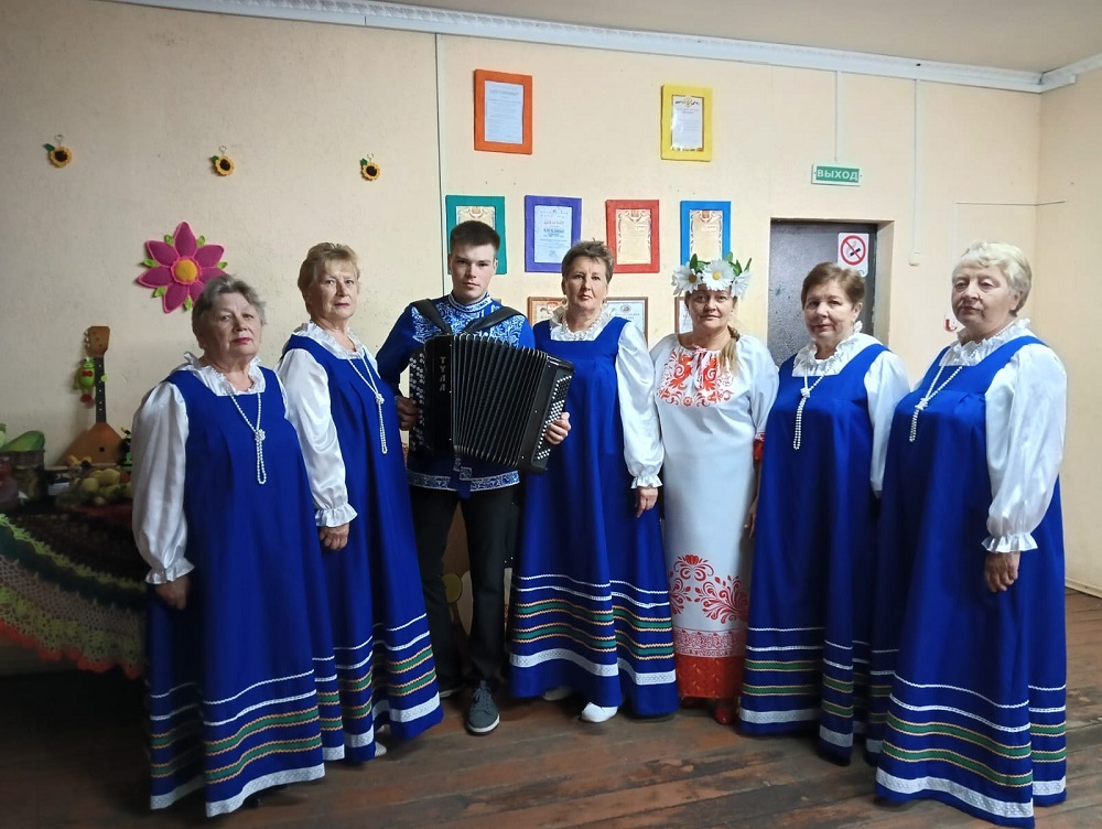 Яркое торжество в честь 95-летия села Яркое торжество в честь 95-летия села