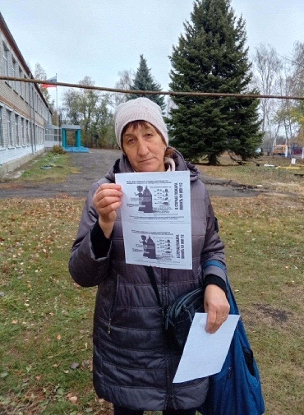 Очередной рейд состоялся по населенным пунктам Каменно-Бродского сельсовета