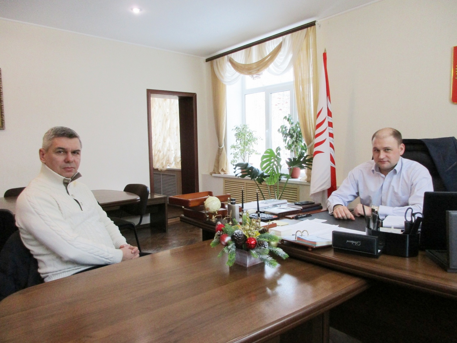 Глава администрации Иссинского района провел личный прием предпринимателей