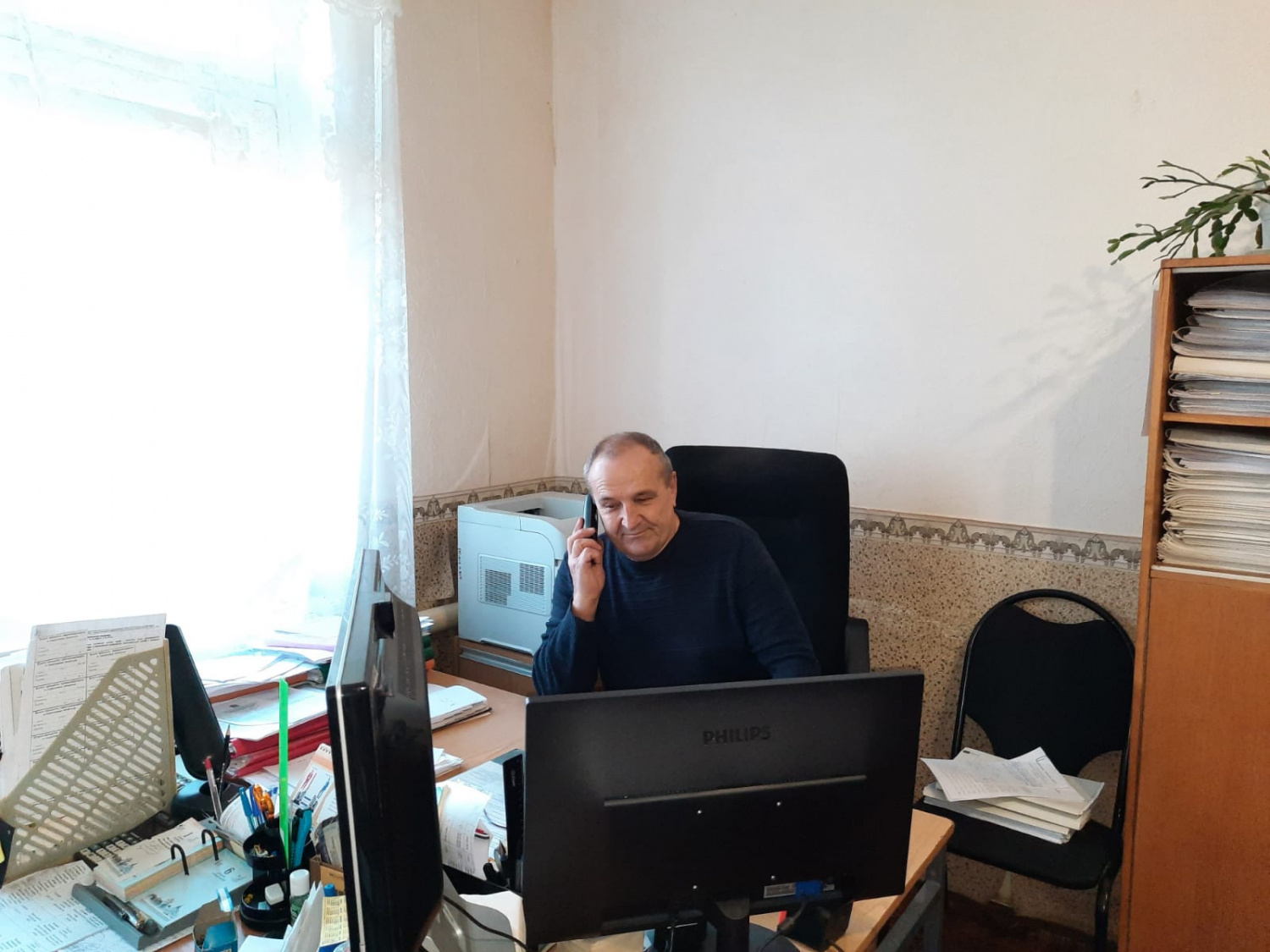 Депутаты Собрания представителей Иссинского района проводят прием граждан по личным вопросам