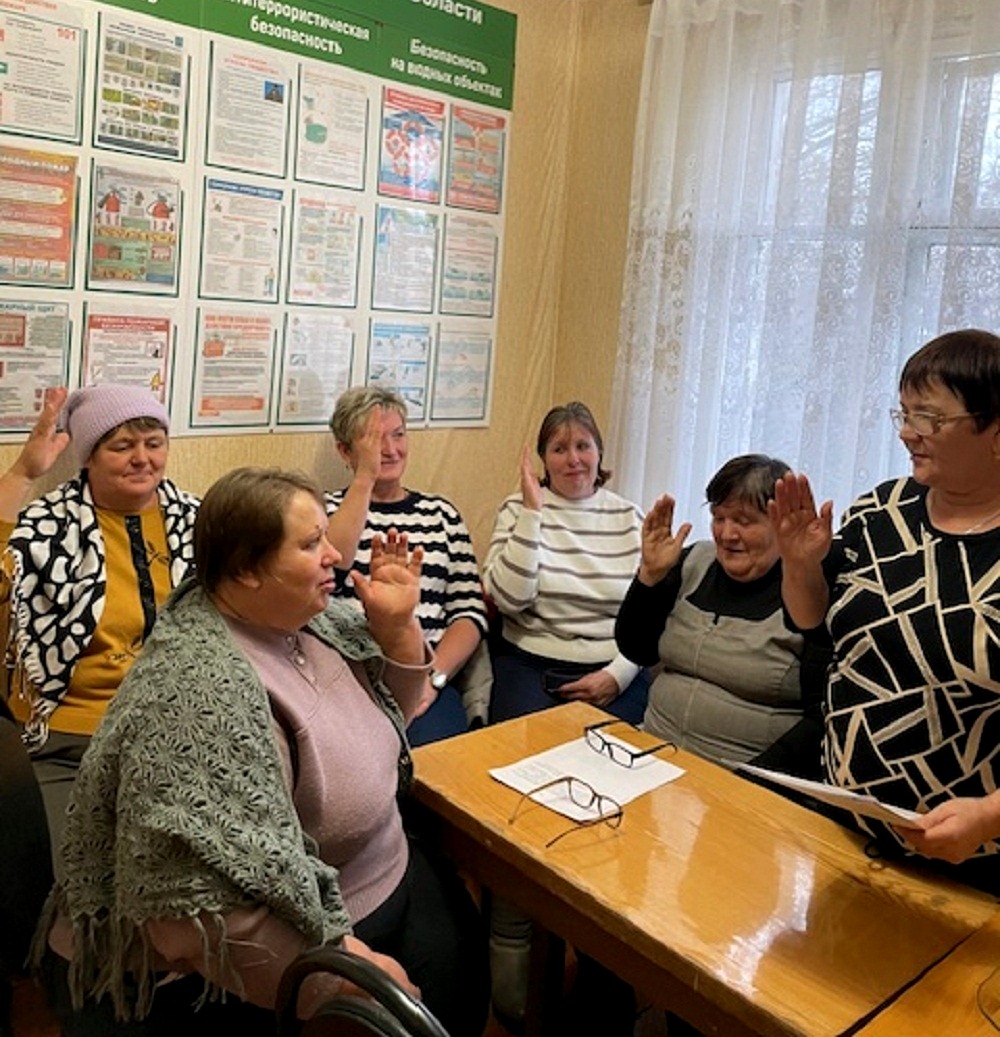 В администрации Соловцовского сельсовета Иссинского района Пензенской состоялась 6-я сессия Комитета местного самоуправления 