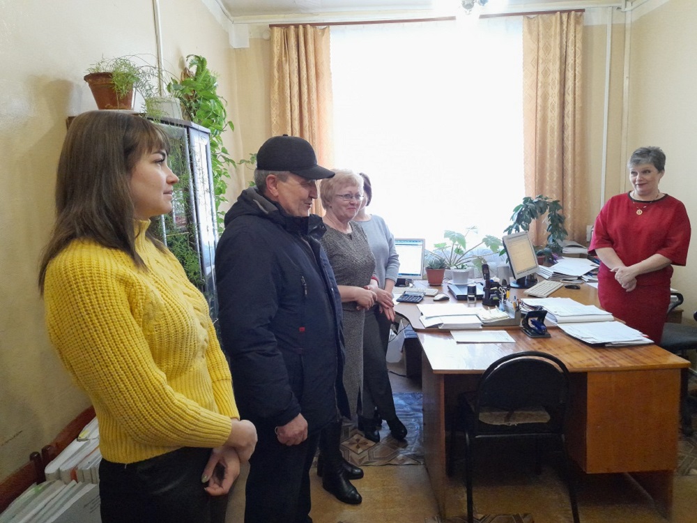 Работники Финансового управления администрации прошли анкетирование