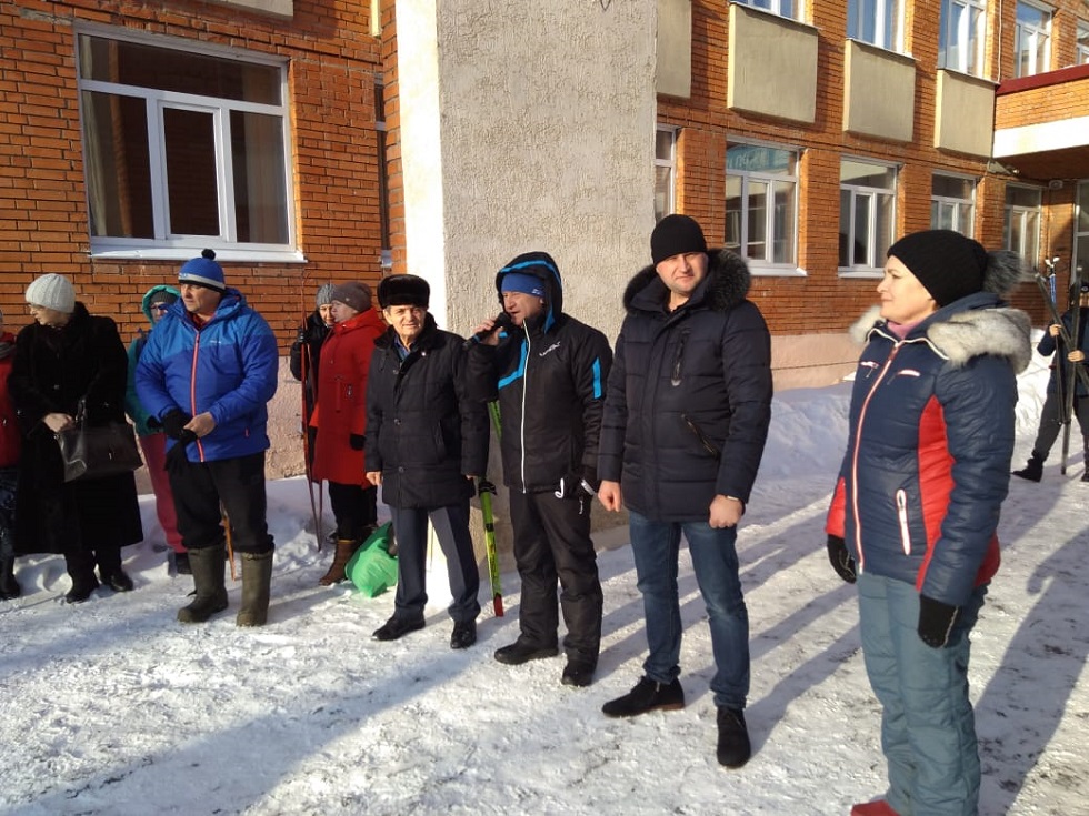 В Иссинском районе прошел муниципальный этап Всероссийской лыжной гонки "Лыжня России 2020"