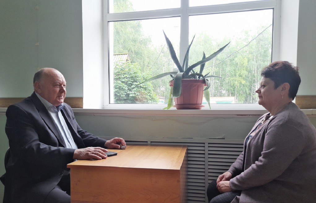 Депутат Собрания представителей Иссинского района Пензенской области Владимир Кузнецов провел прием населения 