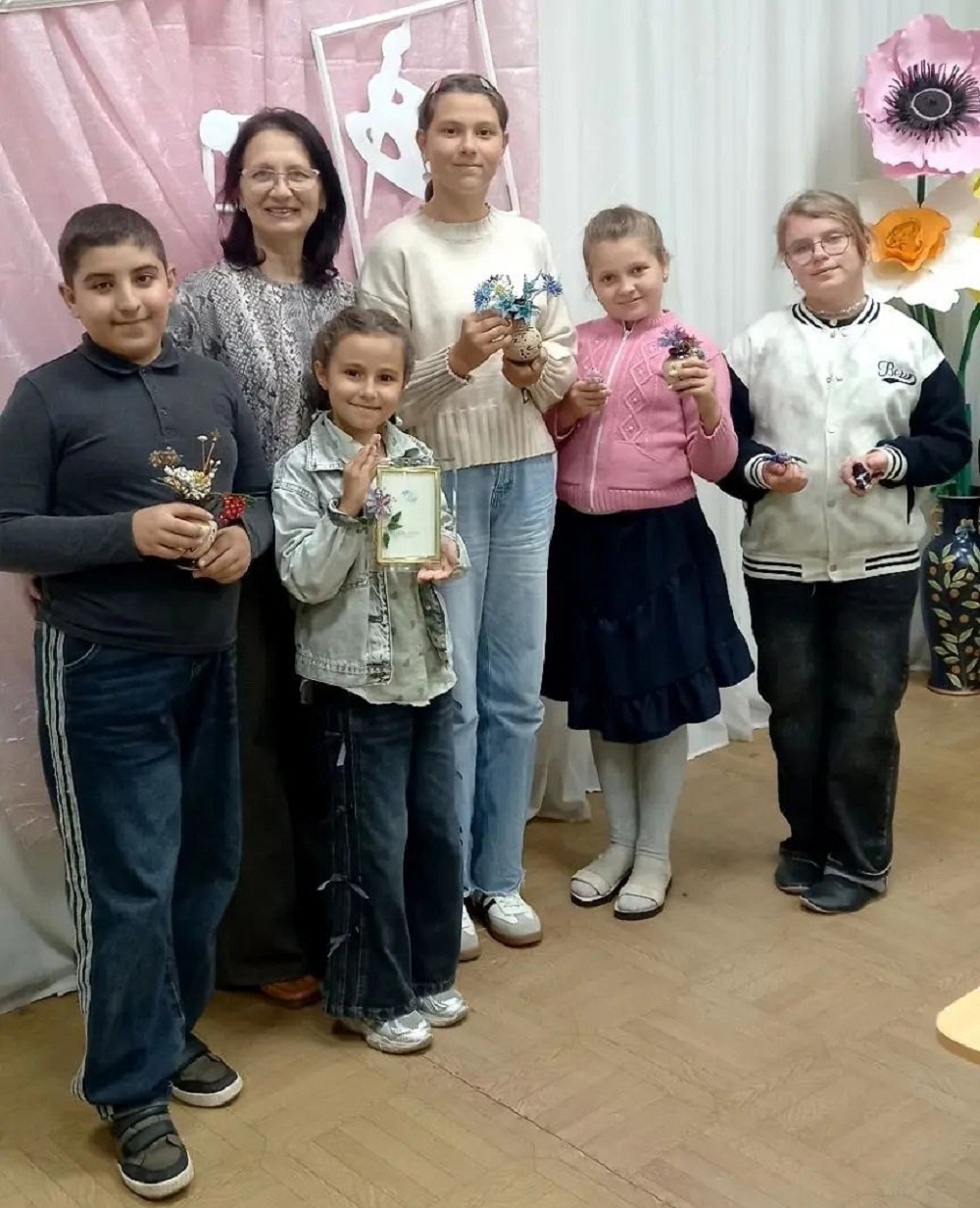 Мастер-класс по бисероплетению «Калейдоскоп бисерных идей» в Детской школе искусств