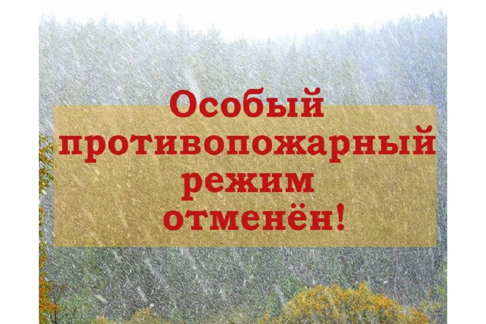 С 23 октября 2024 года на территории Пензенской области отменён особый противопожарный режим С 23 октября 2024 года на территории Пензенской области отменён особый противопожарный режим