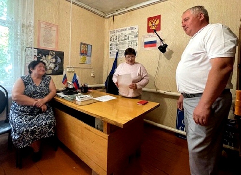 19 августа текущего года в здании администрации Соловцовского сельсовета Иссинского района Пензенской области состоялась очередная 87 сессия Комитета местного самоуправления Соловцовского сельсовета