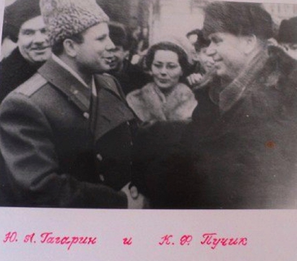 Будущего космонавта Юрия Гагарина в первый самостоятельный полет провожал наш земляк – Константин Пучик