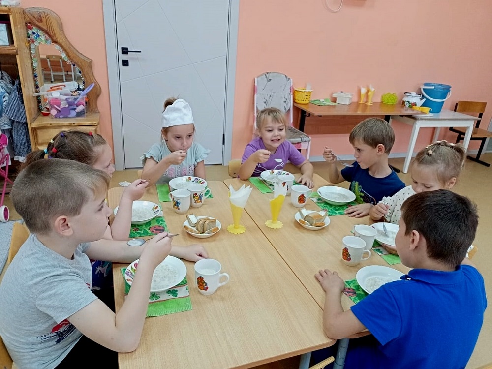 День каши в старшей группе детского сада р.п. Исса