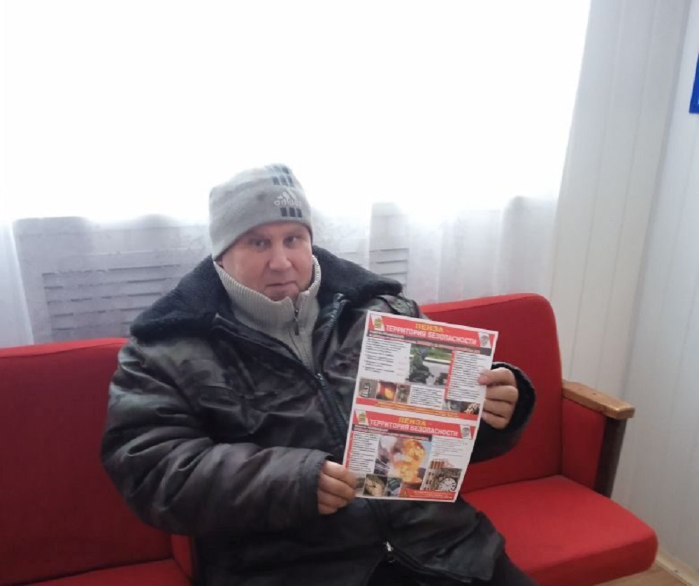 В Булычевском сельсовете продолжают проводится профилактические рейды по населенным пунктам на предмет мониторинга безопасной жизнедеятельности и жизнеобеспечения населения