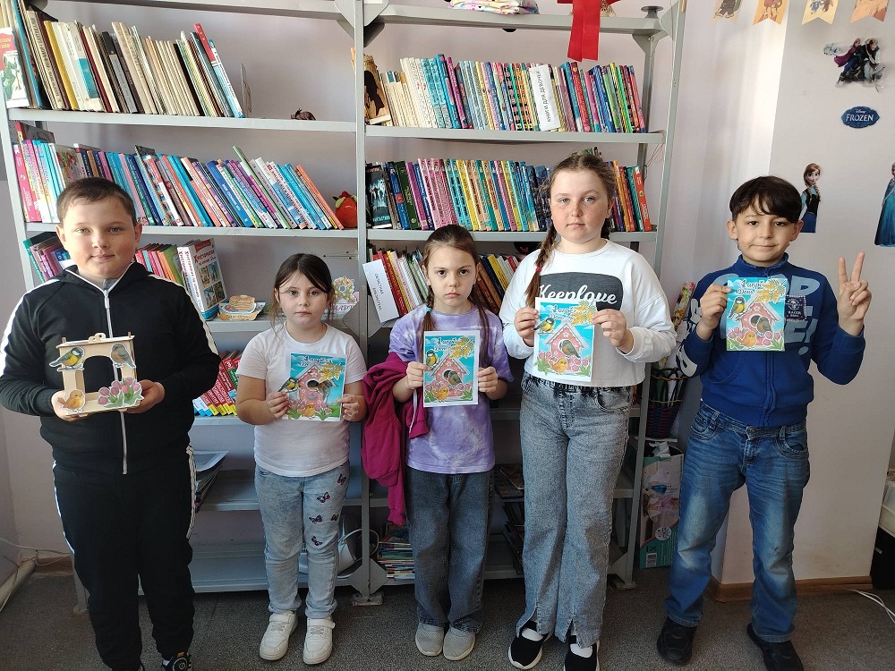 Экологический час «Мир птиц» для учащихся Буычевской школы