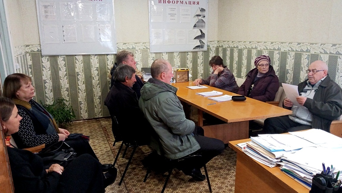 В администрации Знаменско-Пестровского сельсовета Иссинского района состоялась вторая сессия Комитета местного самоуправления В администрации Знаменско-Пестровского сельсовета Иссинского района состоялась вторая сессия Комитета местного самоуправления
