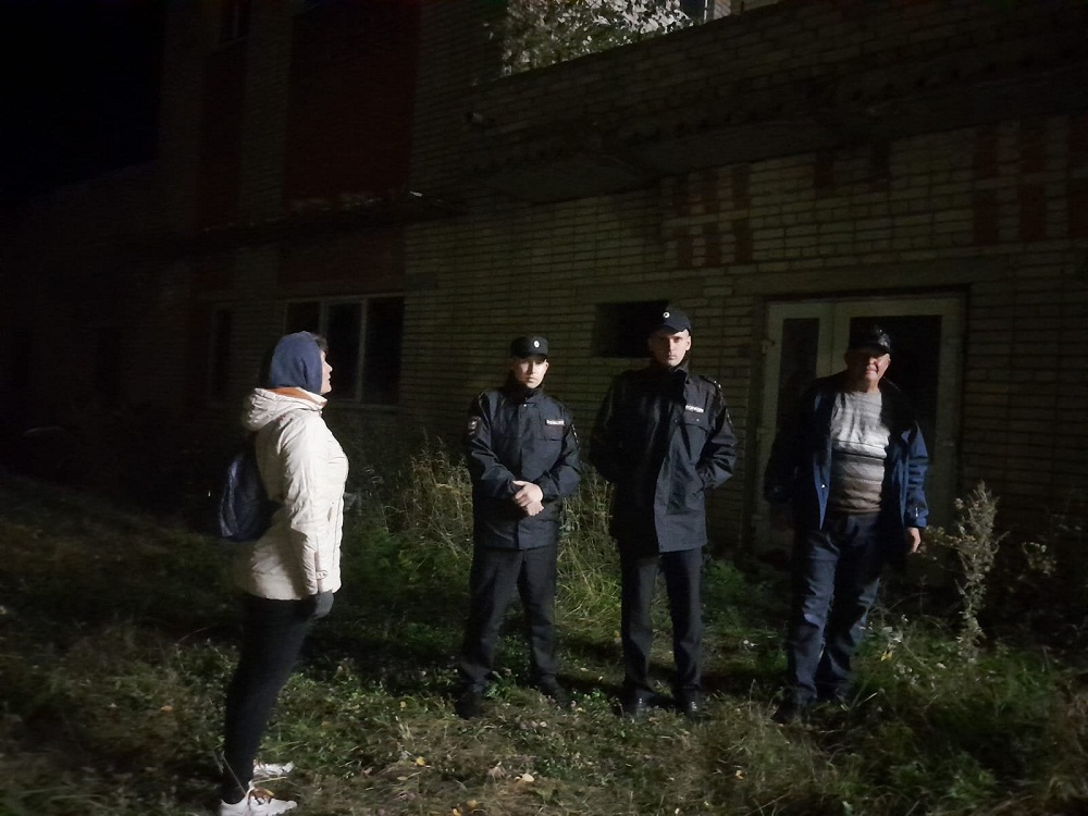 Профилактический рейд