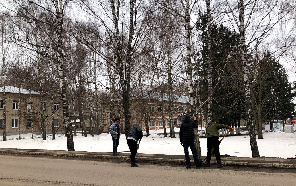 В Иссинском районе объявлен месячник по благоустройству