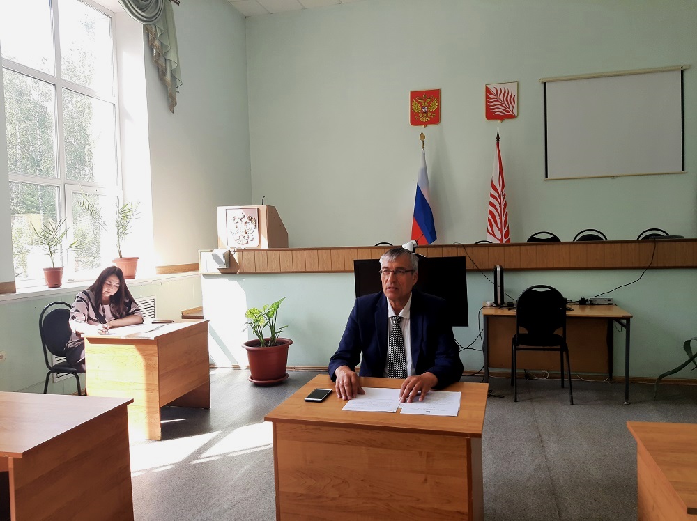 В Иссинском районе состоялось плановое заседание комиссии по подготовке жилищно-коммунального хозяйства, объектов энергетики и социально-культурного назначения к работе в осенне-зимний период 2023-2024 годов