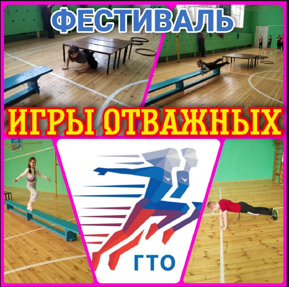  Фестиваль ГТО "Игры отважных"