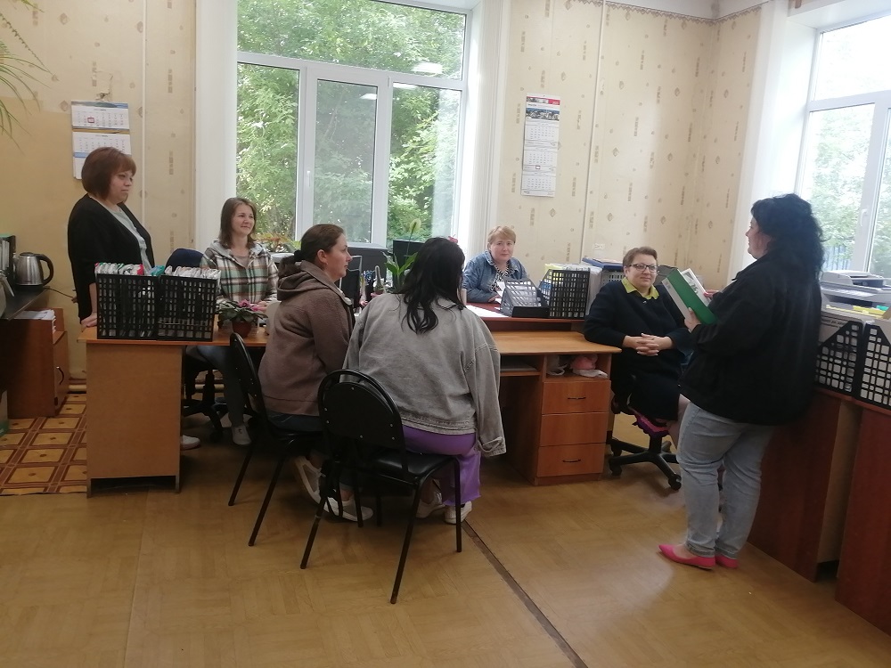 В Иссинском районе состоялись организационные заседания участковых избирательных комиссий новых составов