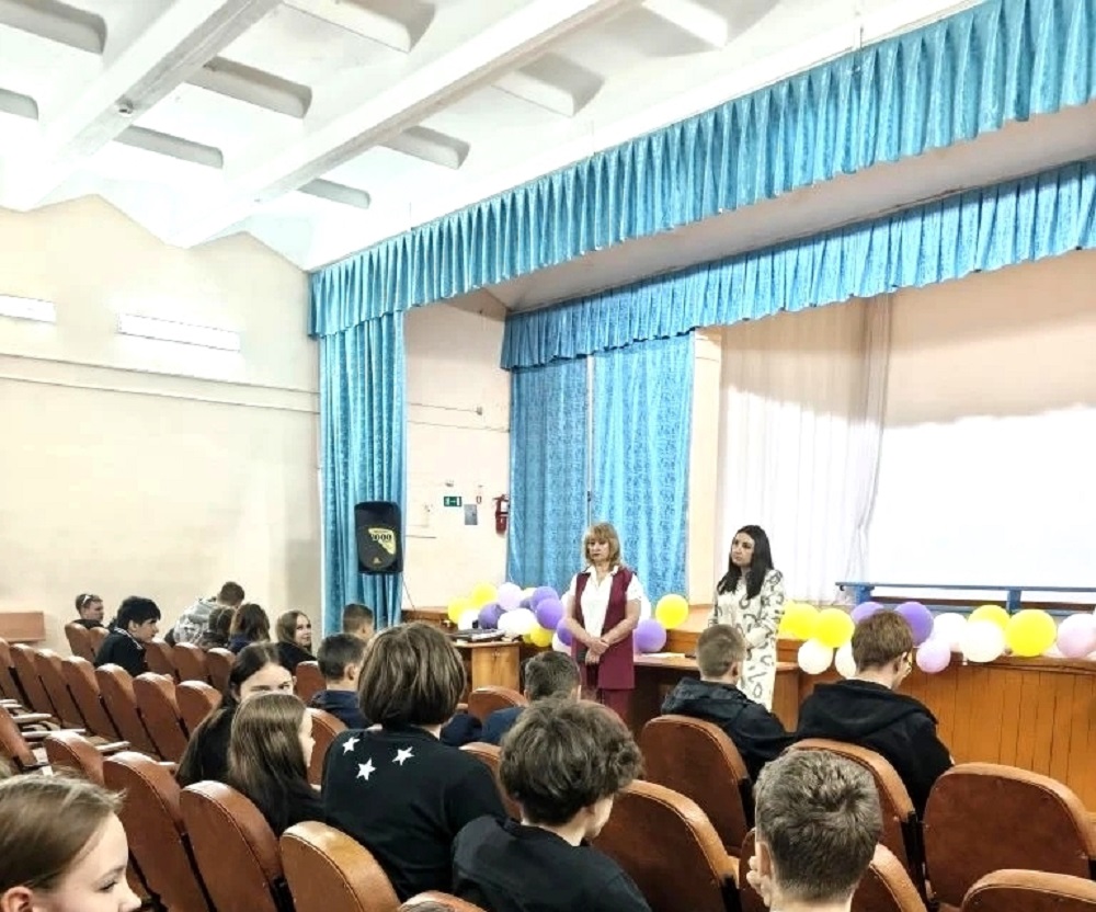 Путь в профессию: профориентационное занятие с Торбеевским колледжем в лицее р.п. Исса Путь в профессию: профориентационное занятие с Торбеевским колледжем в лицее р.п. Исса