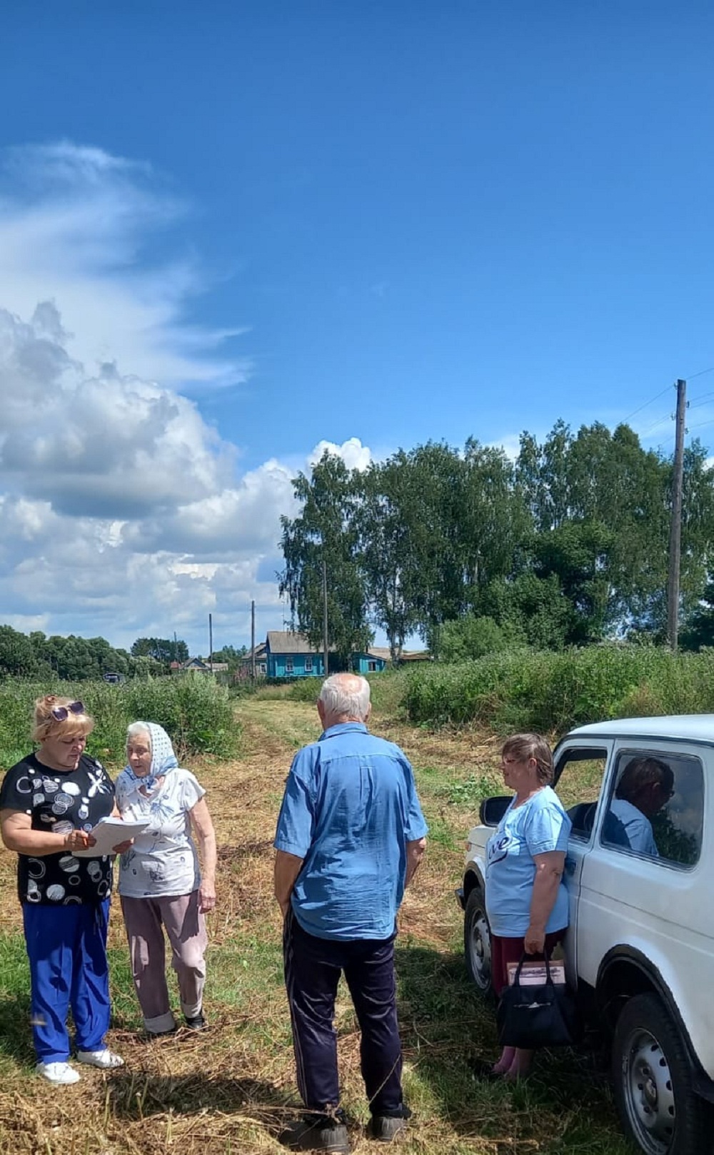 На территории Знаменско-Пестровского сельсовета продолжают проводиться профилактические рейды