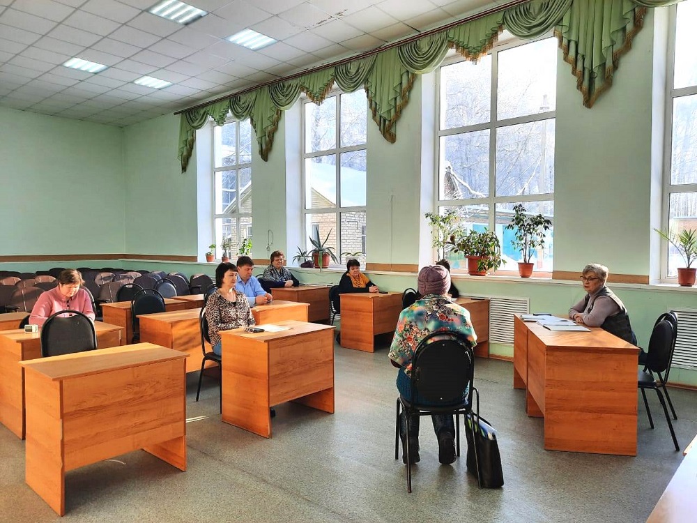 В администрации района состоялось первое заседание межведомственной комиссии по вопросу оказания государственной социальной помощи на основании социального контракта