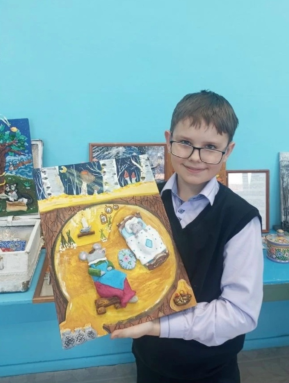 Успех на областном конкурсе