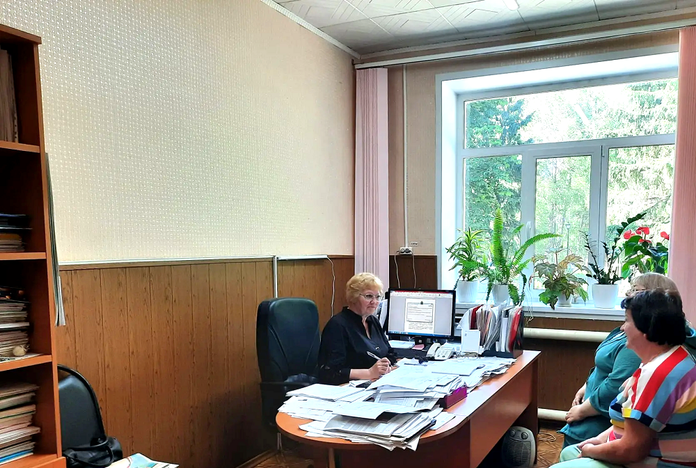 В администрации Иссинского района состоялось заседание комиссии по бюджетной, налоговой и экономической политике