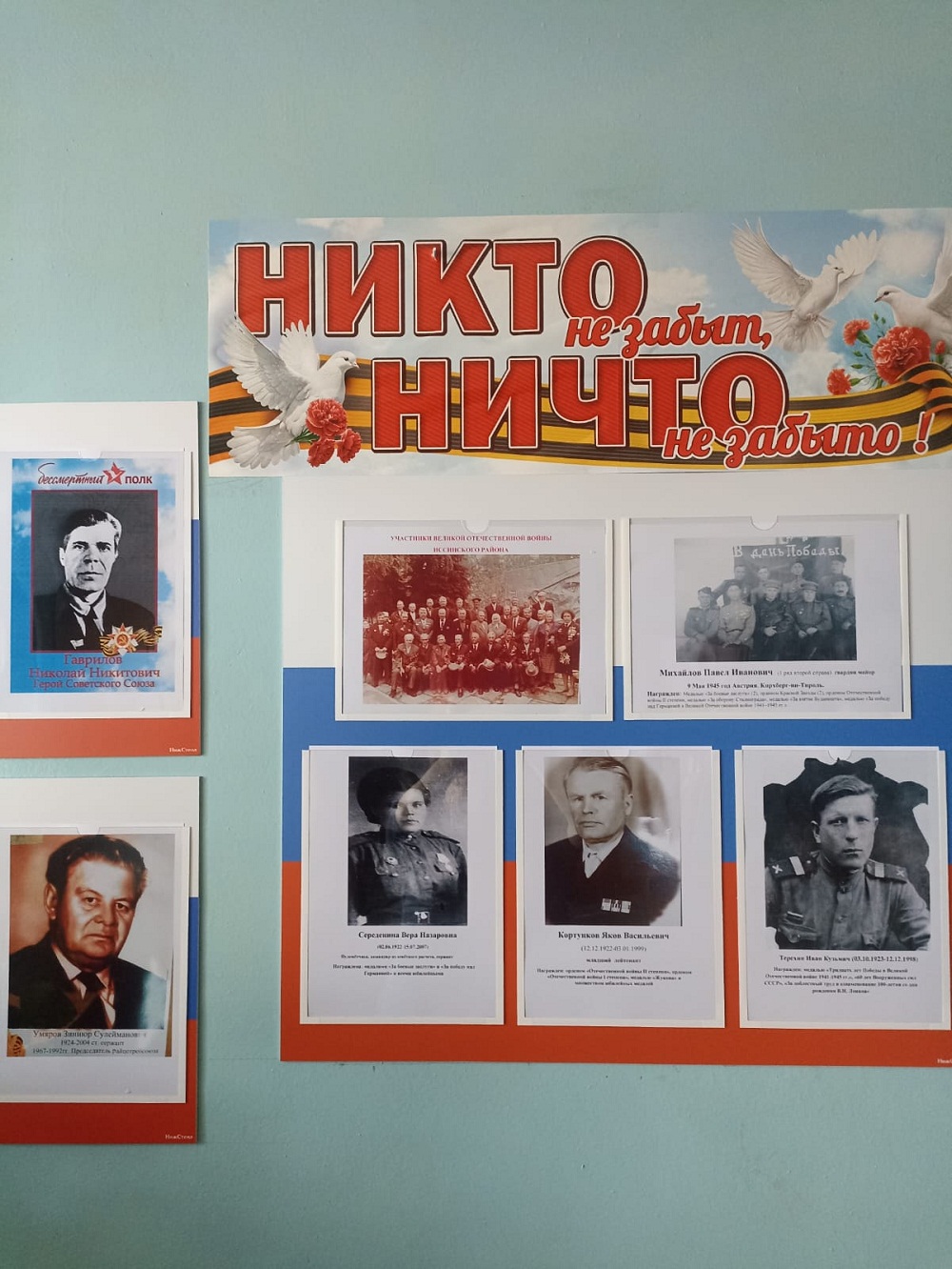 Фотовыставка «Никто не забыт, ничто не забыто» Фотовыставка «Никто не забыт, ничто не забыто»