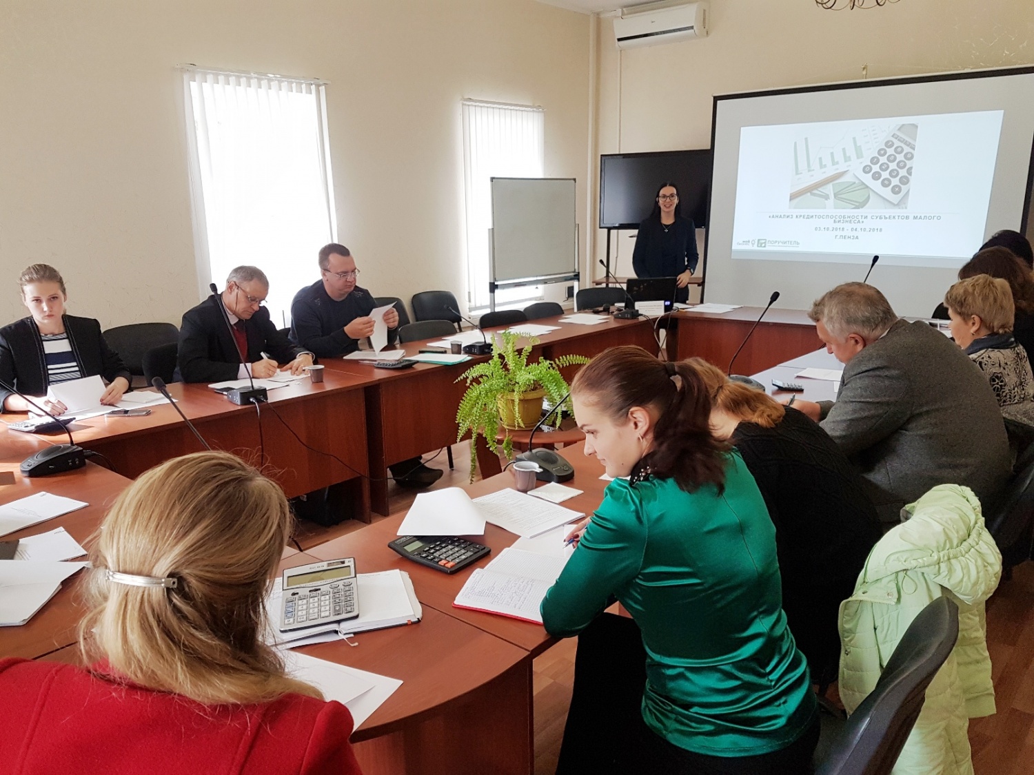 Руководству иссинского агентства по развитию малого предпринимательства рассказали о проведении анализа кредитоспособности субъектов малого бизнеса Руководству иссинского агентства по развитию малого предпринимательства рассказали о проведении анализа кредитоспособности субъектов малого бизнеса