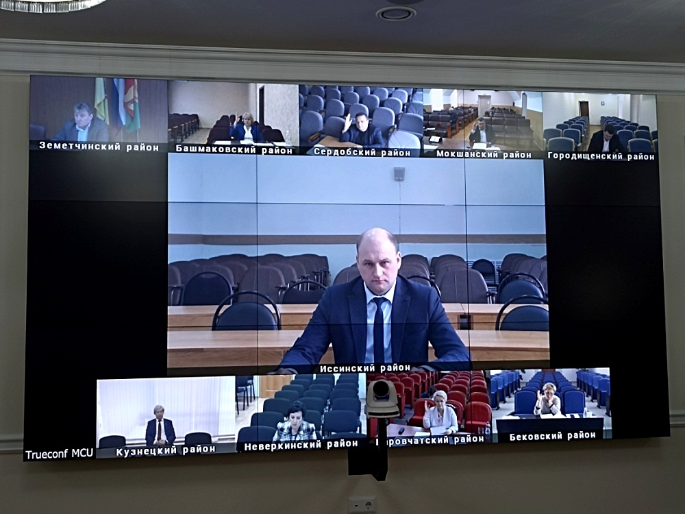 Состоялось плановое заседание Правления Ассоциации «Совет муниципальных образований Пензенской области» Состоялось плановое заседание Правления Ассоциации «Совет муниципальных образований Пензенской области»