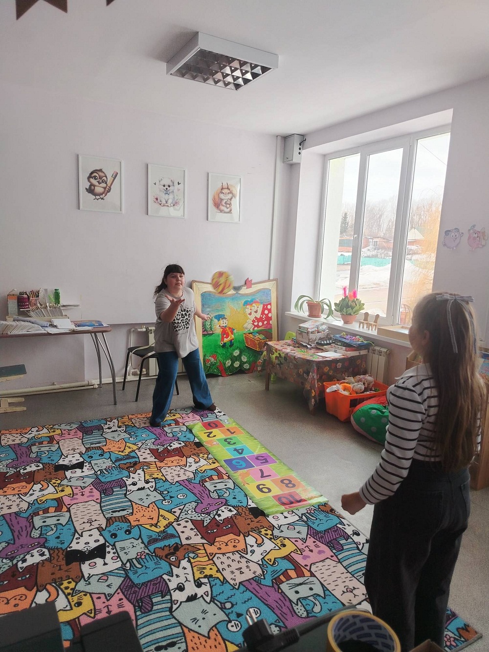 Квест-игра «По следам увлекательных книжек» в Иссинской районной библиотеке