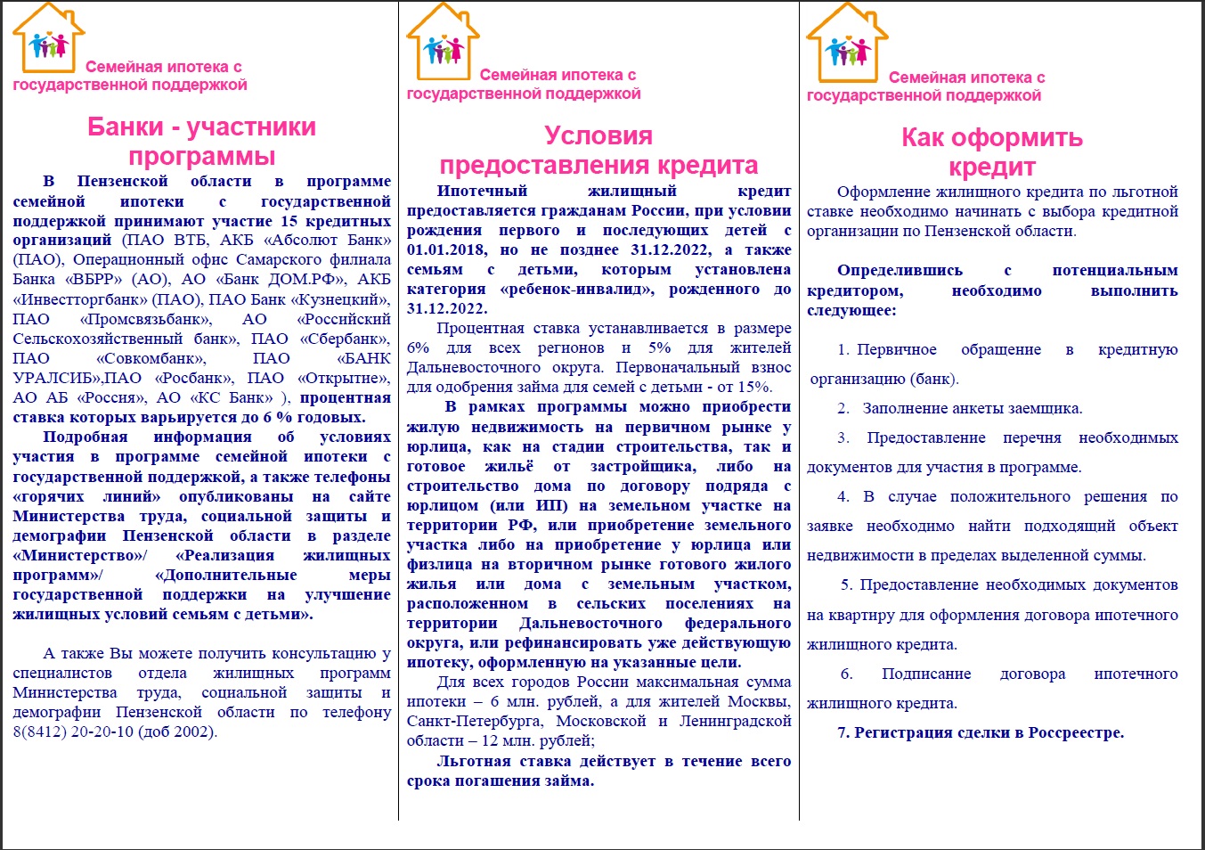 Семейная ипотека с государственной поддержкой Семейная ипотека с государственной поддержкой