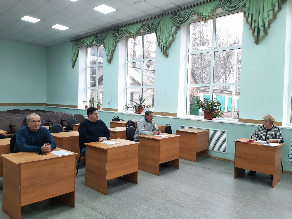 В администрации Иссинского района состоялось заседание комиссии по бюджетной, налоговой и экономической политике