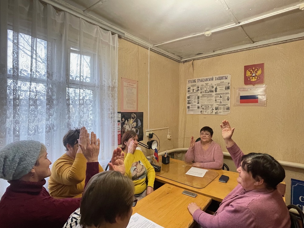 В администрации Соловцовского сельсовета Иссинского района Пензенской состоялась 10-я сессия Комитета местного самоуправления
